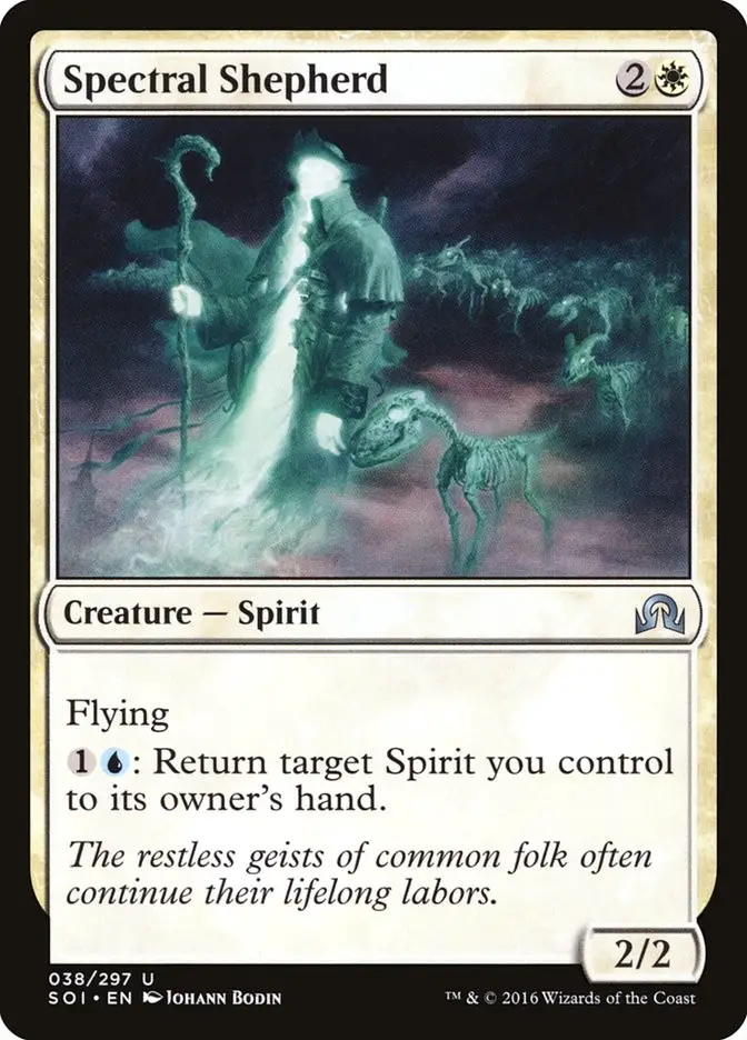 Spectral Shepherd (Shadows over Innistrad)