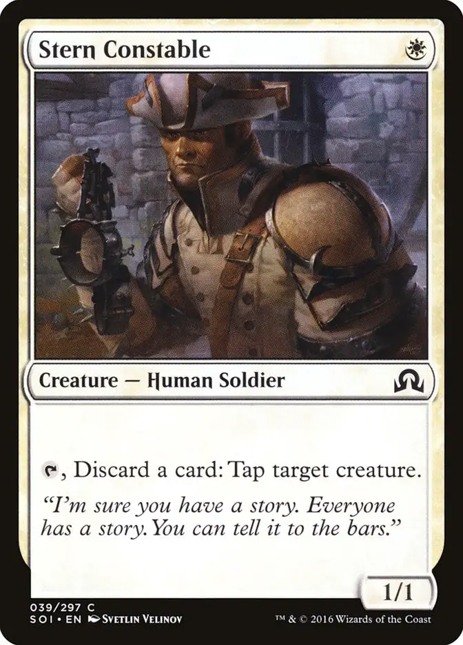 Stern Constable (Shadows over Innistrad)