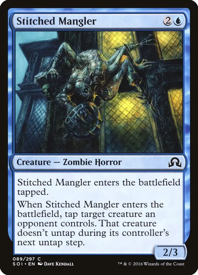 Stitched Mangler (Shadows over Innistrad)