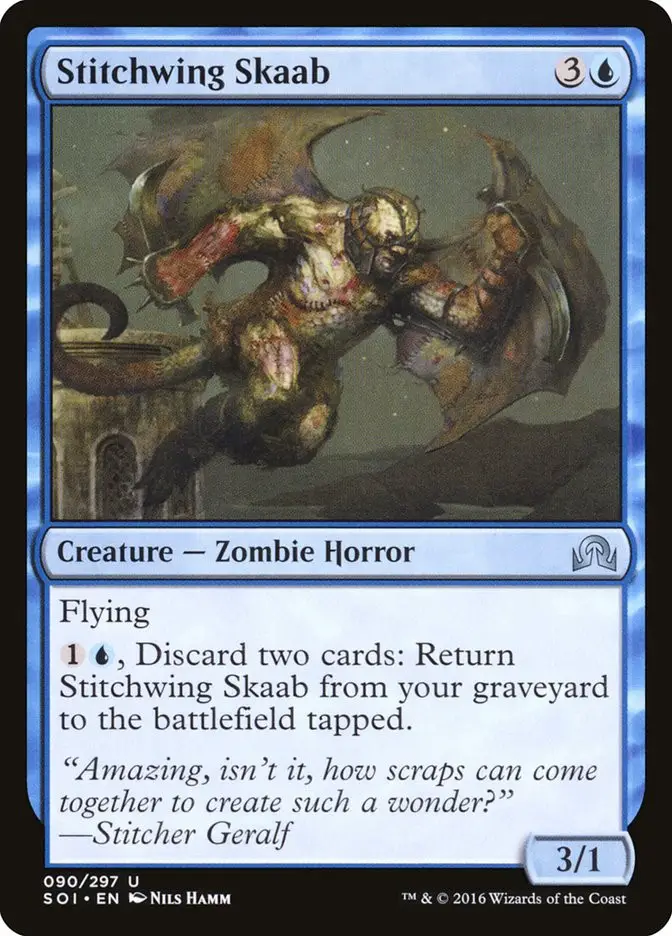 Stitchwing Skaab (Shadows over Innistrad)