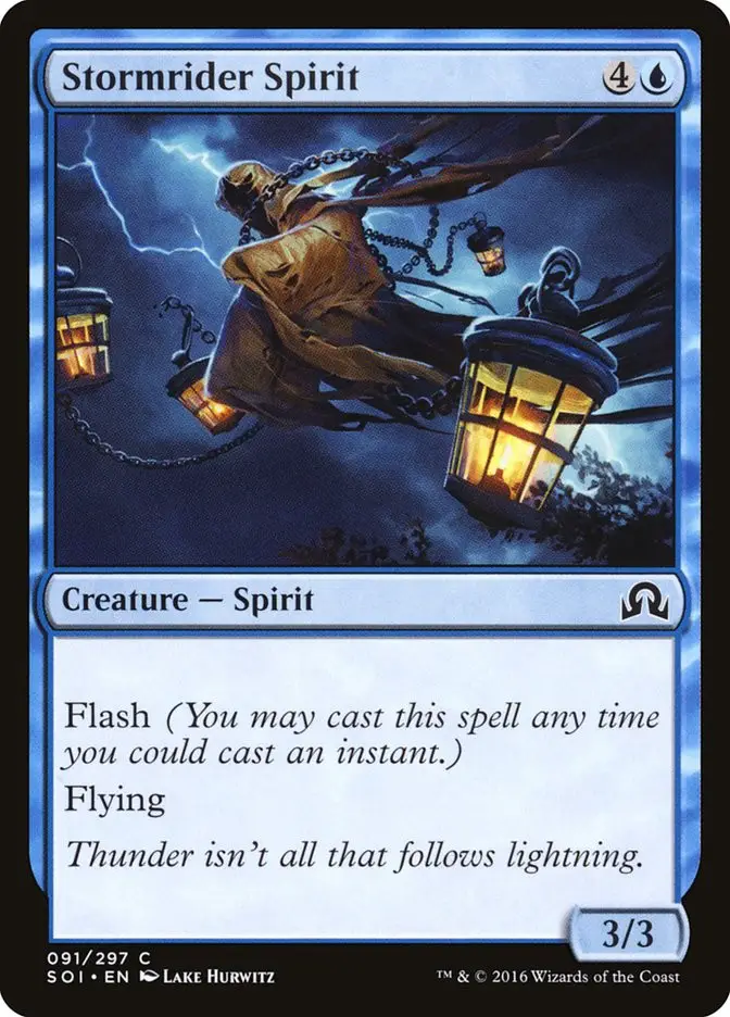 Stormrider Spirit (Shadows over Innistrad)