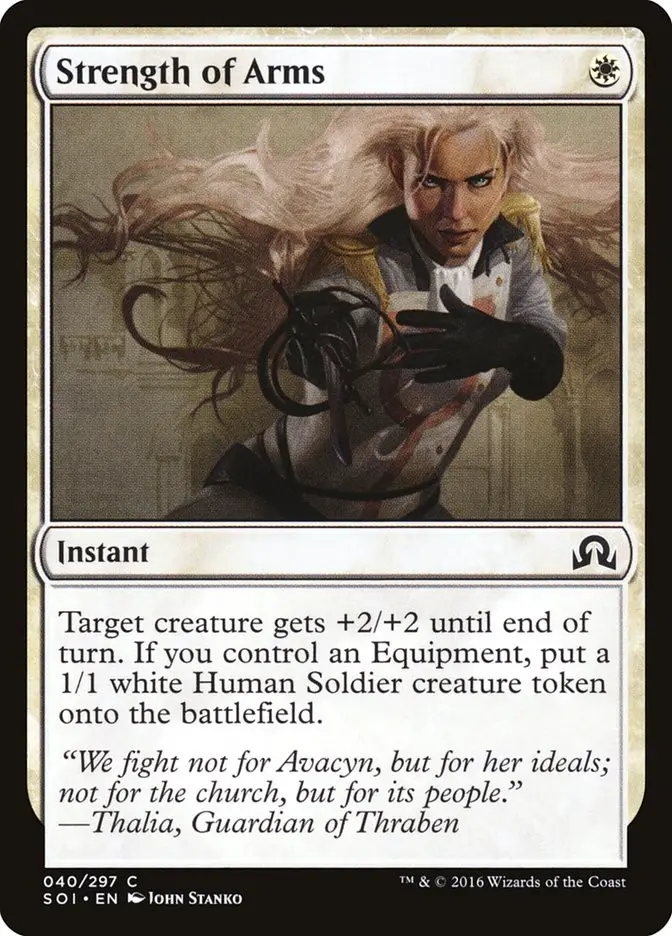 Strength of Arms (Shadows over Innistrad)