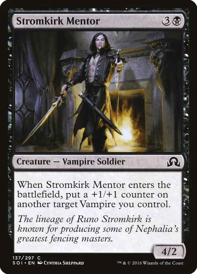 Stromkirk Mentor (Shadows over Innistrad)