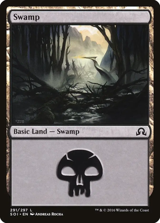Swamp (Shadows over Innistrad)