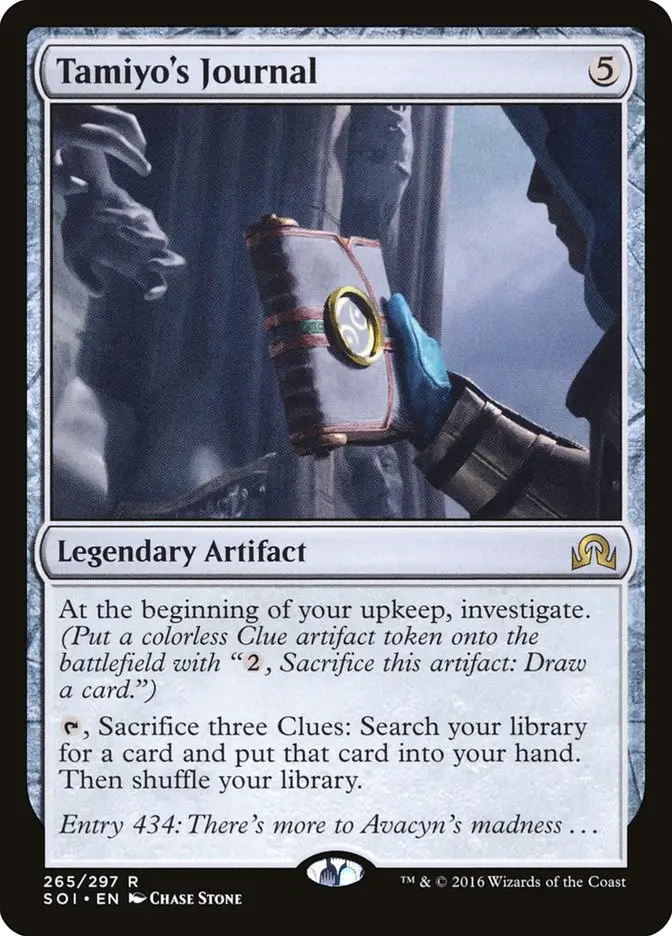 Tamiyo s Journal (Shadows over Innistrad)