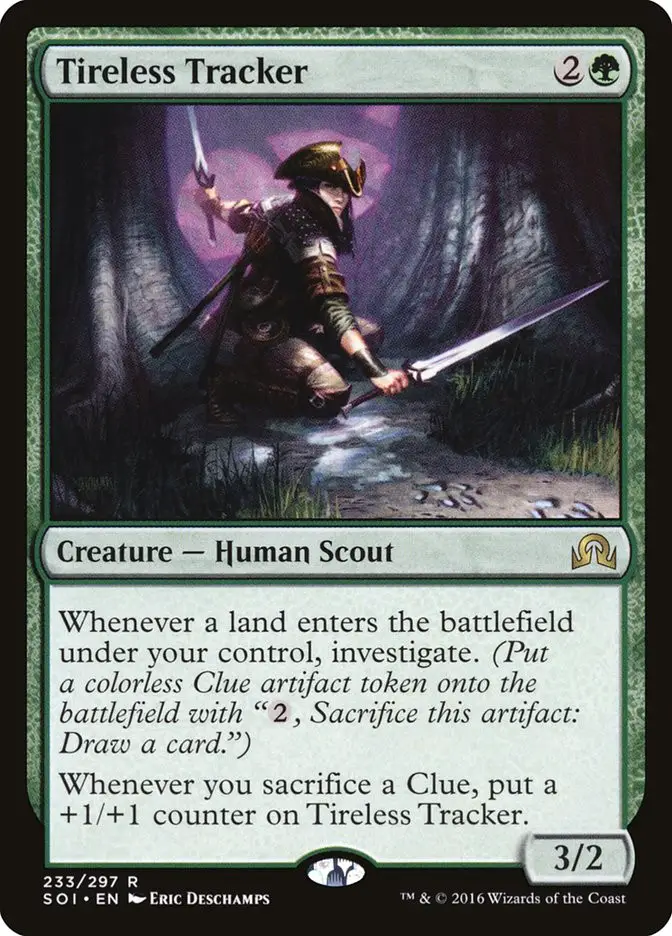 Tireless Tracker (Shadows over Innistrad)