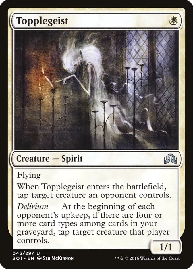 Topplegeist (Shadows over Innistrad)