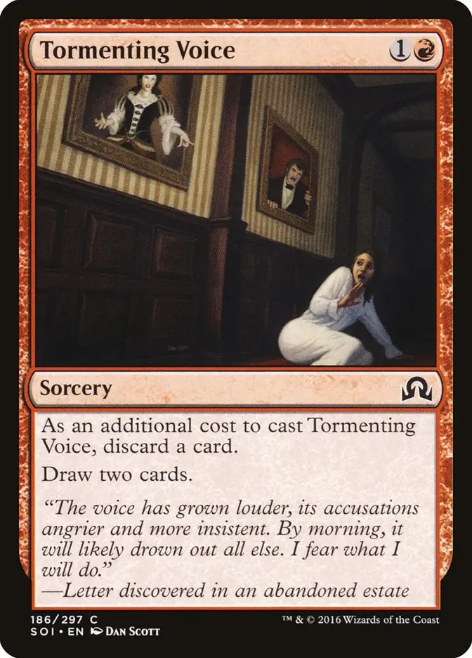 Tormenting Voice (Shadows over Innistrad)