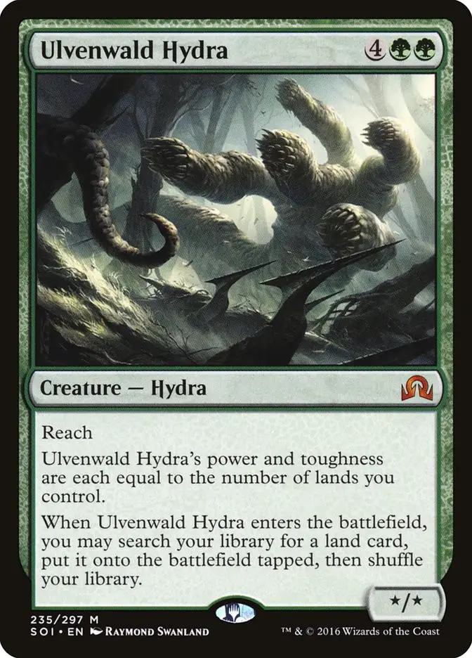 Ulvenwald Hydra (Shadows over Innistrad)