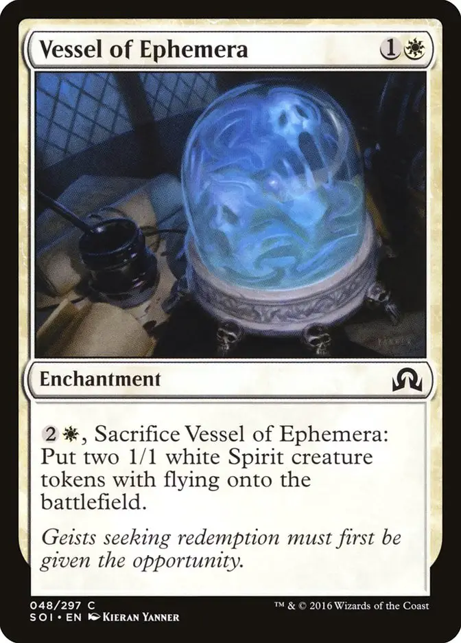 Vessel of Ephemera (Shadows over Innistrad)