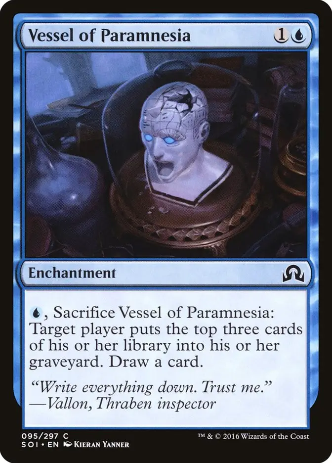 Vessel of Paramnesia (Shadows over Innistrad)