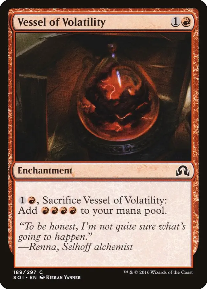 Vessel of Volatility (Shadows over Innistrad)