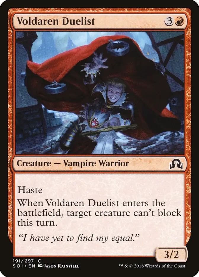 Voldaren Duelist (Shadows over Innistrad)