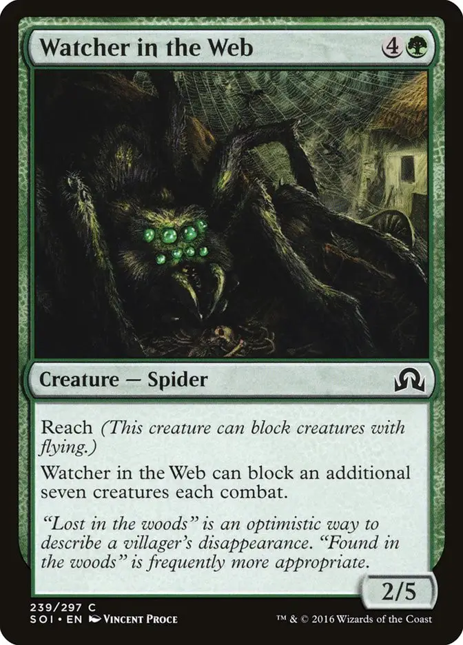 Watcher in the Web (Shadows over Innistrad)