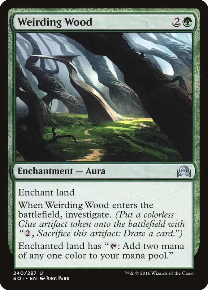 Weirding Wood (Shadows over Innistrad)