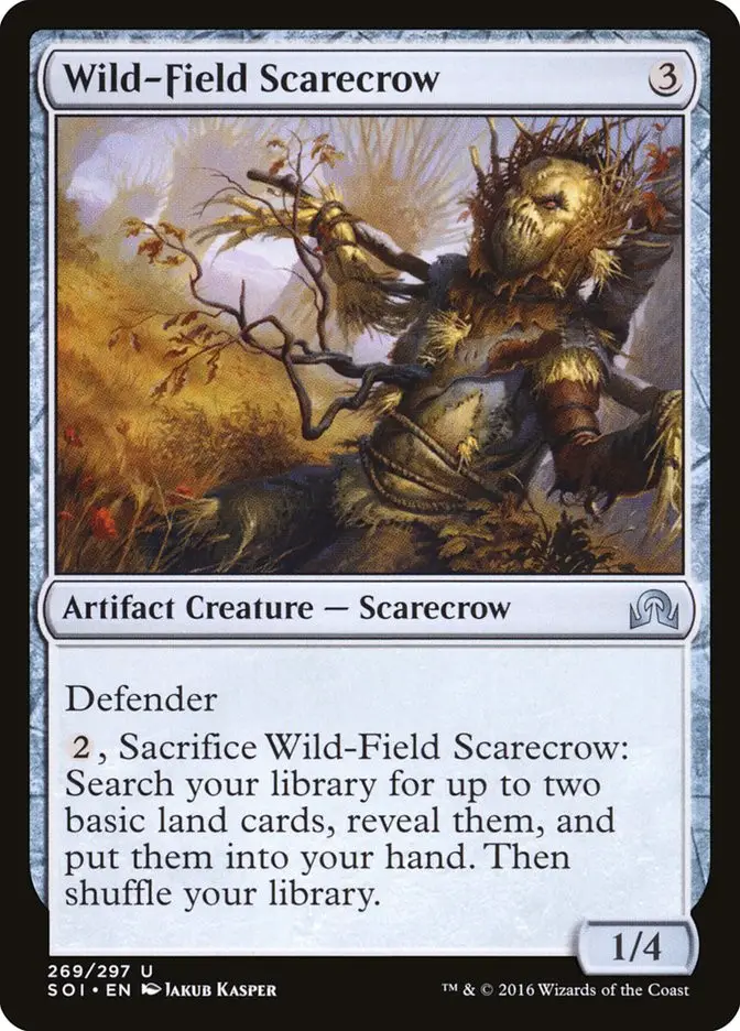 Wild Field Scarecrow (Shadows over Innistrad)