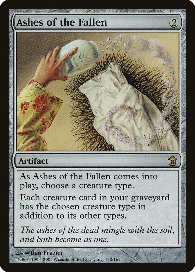 Ashes of the Fallen (Saviors of Kamigawa)