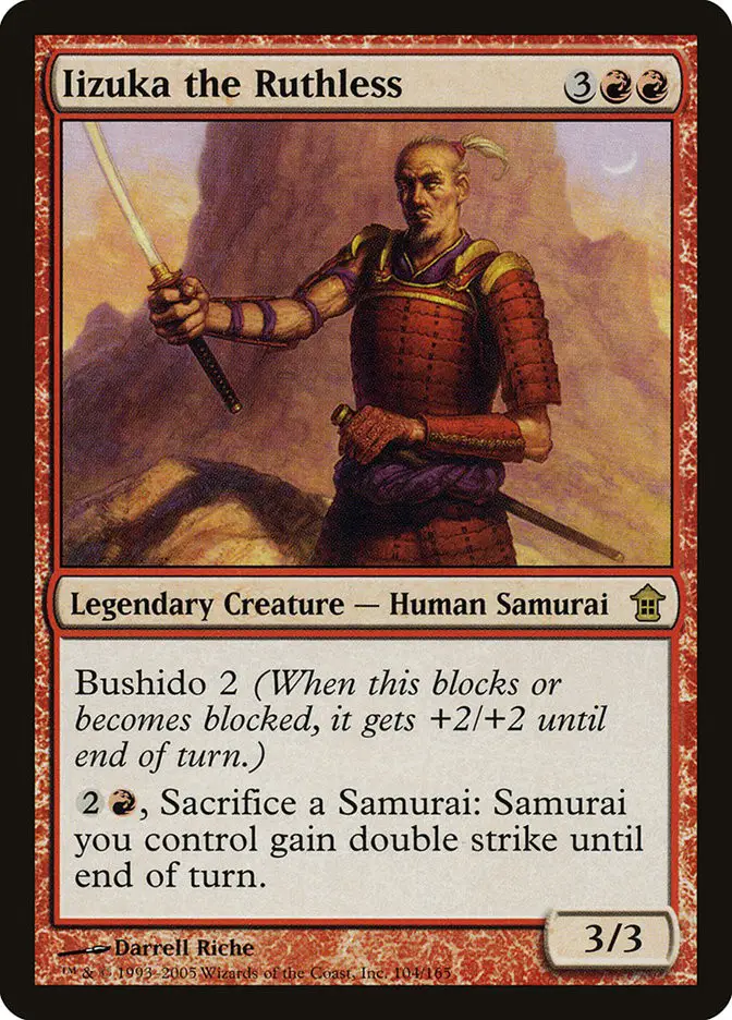 Iizuka the Ruthless (Saviors of Kamigawa)