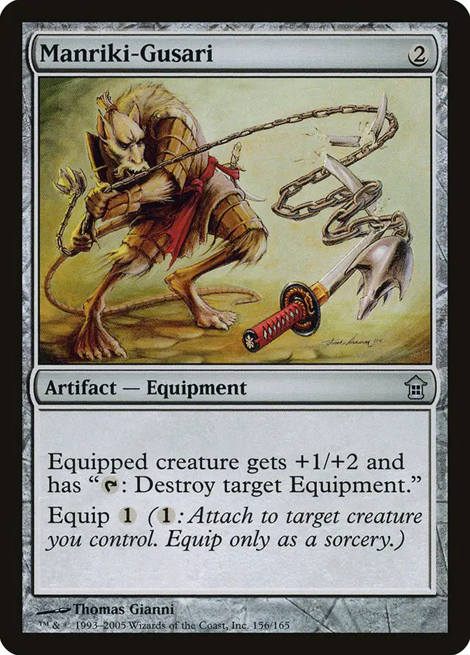 Manriki Gusari (Saviors of Kamigawa)