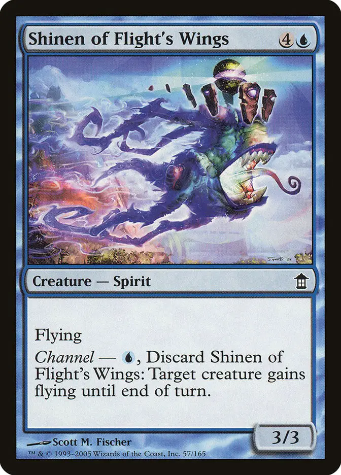 Shinen of Flight s Wings (Saviors of Kamigawa)