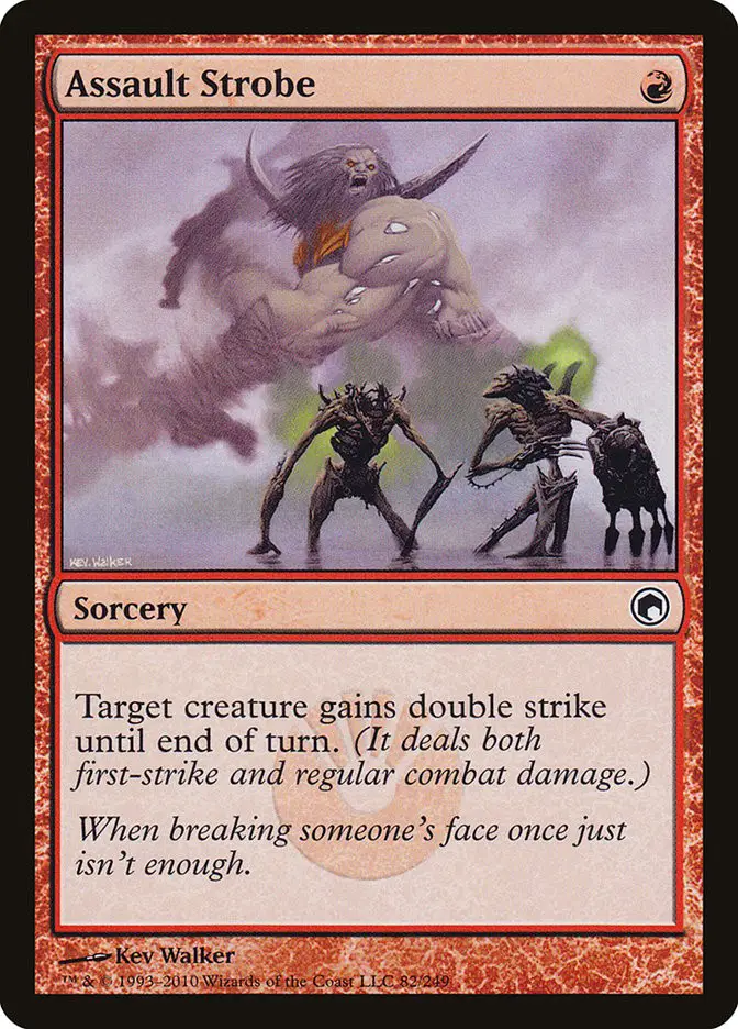 Assault Strobe (Scars of Mirrodin)