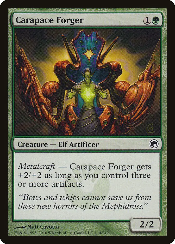 Carapace Forger (Scars of Mirrodin)