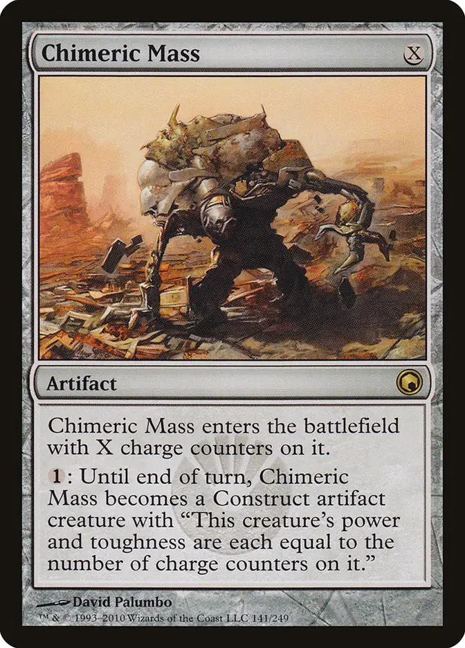 Chimeric Mass (Scars of Mirrodin)