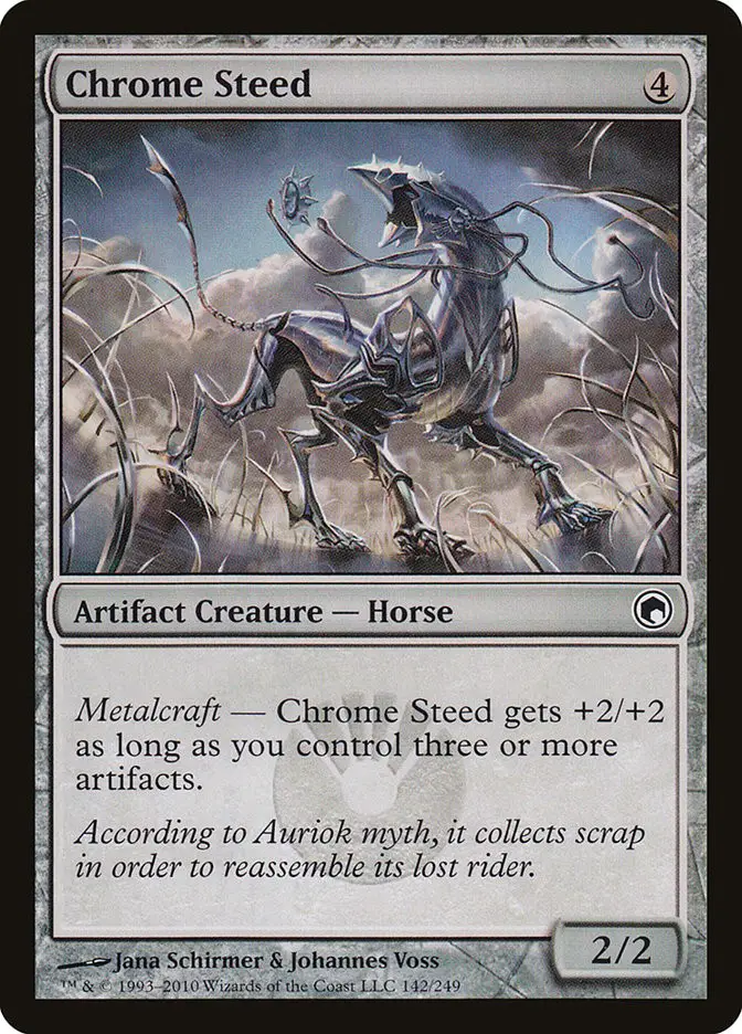 Chrome Steed (Scars of Mirrodin)
