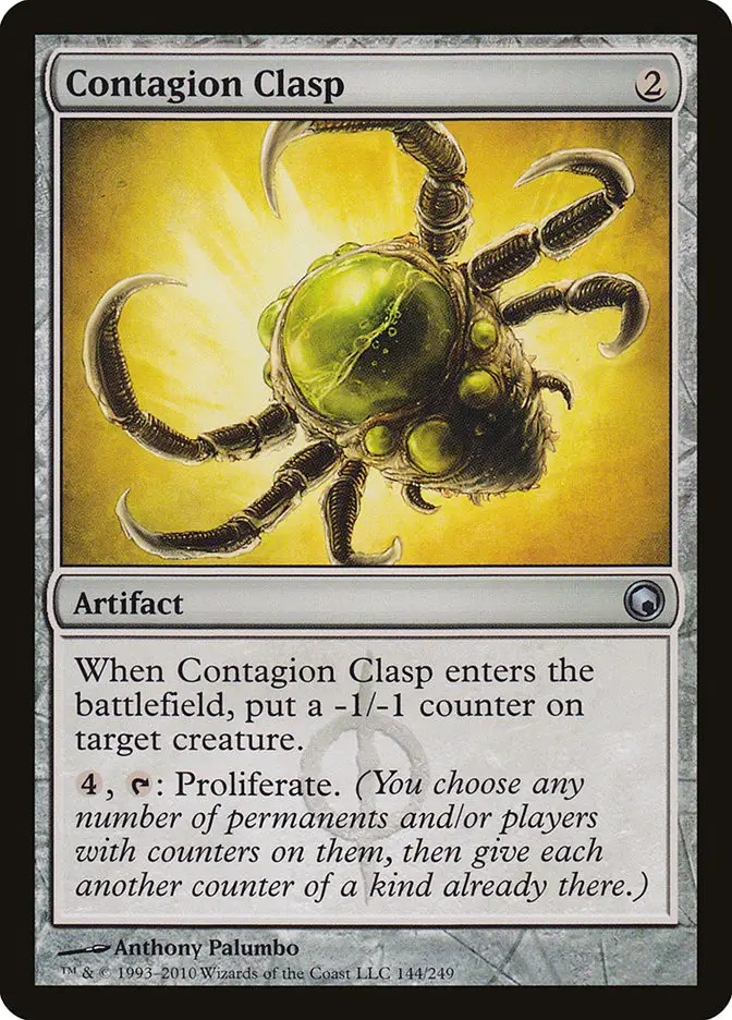 Contagion Clasp (Scars of Mirrodin)