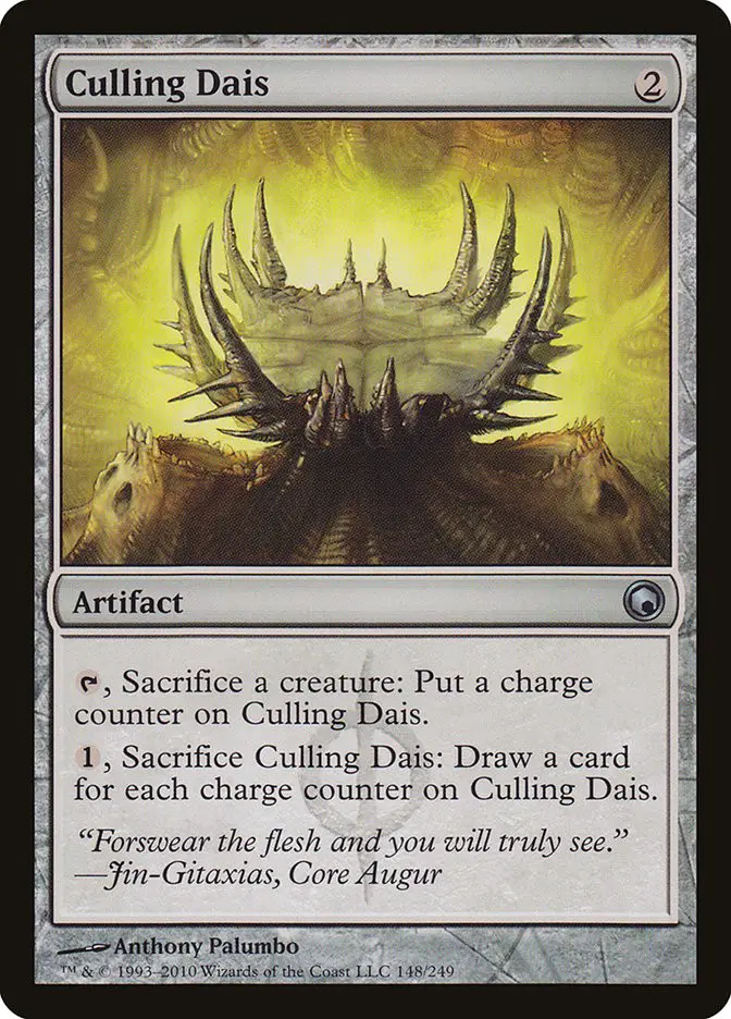 Culling Dais (Scars of Mirrodin)