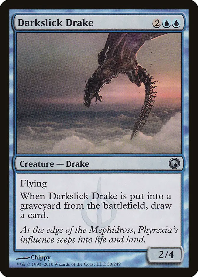 Darkslick Drake (Scars of Mirrodin)