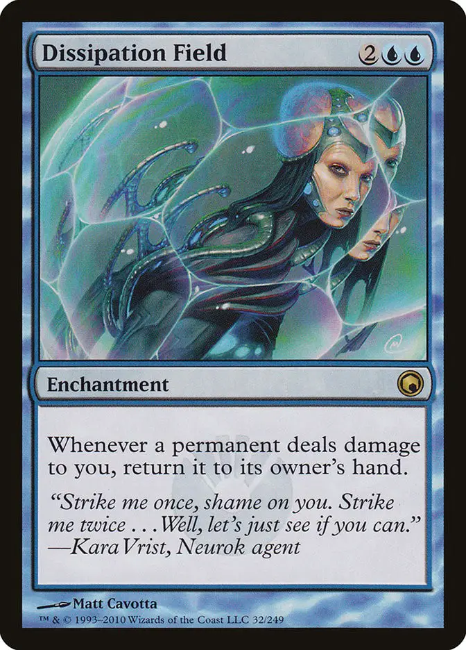 Dissipation Field (Scars of Mirrodin)