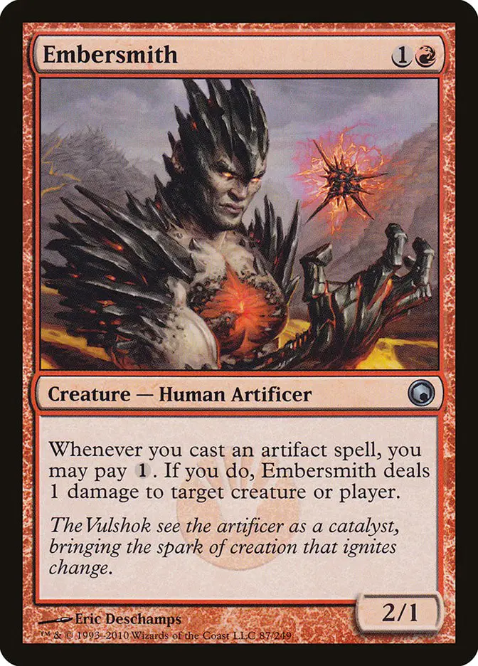 Embersmith (Scars of Mirrodin)