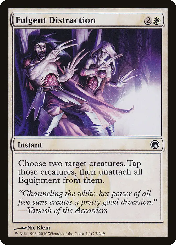 Fulgent Distraction (Scars of Mirrodin)