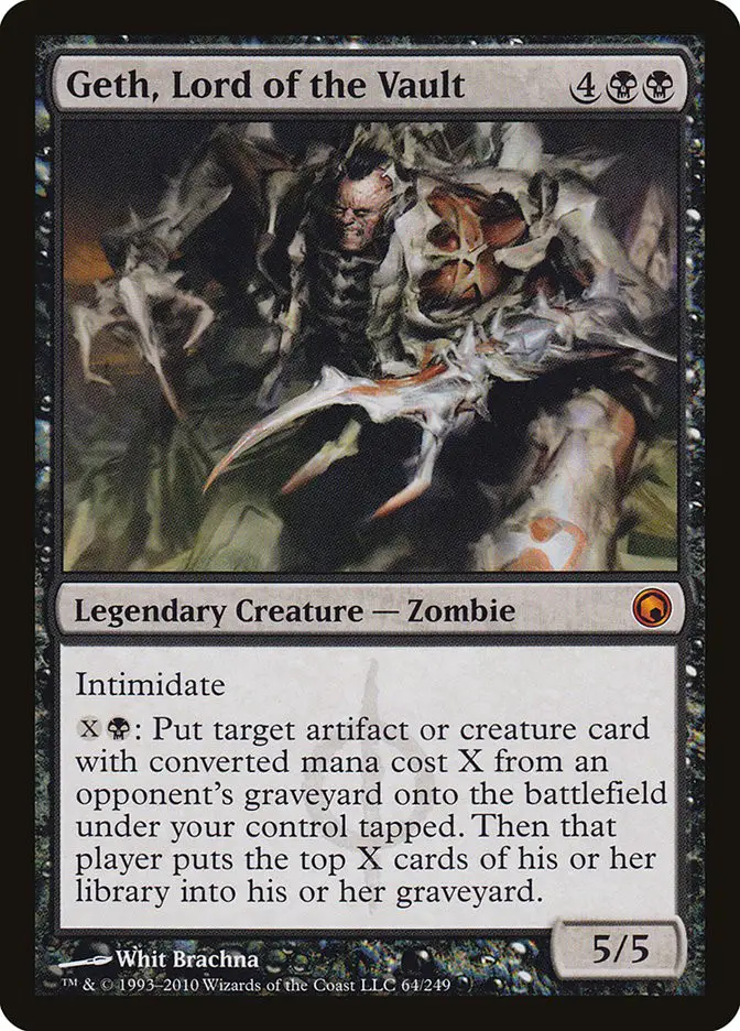 Geth  Lord of the Vault (Scars of Mirrodin)