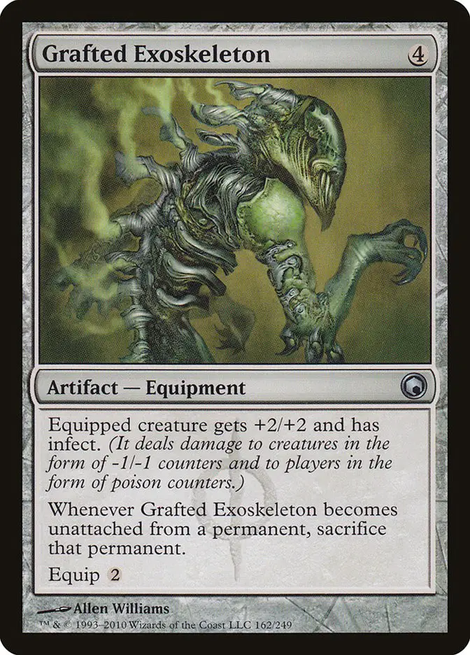 Grafted Exoskeleton (Scars of Mirrodin)