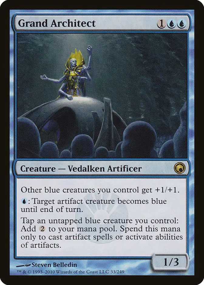 Grand Architect (Scars of Mirrodin)