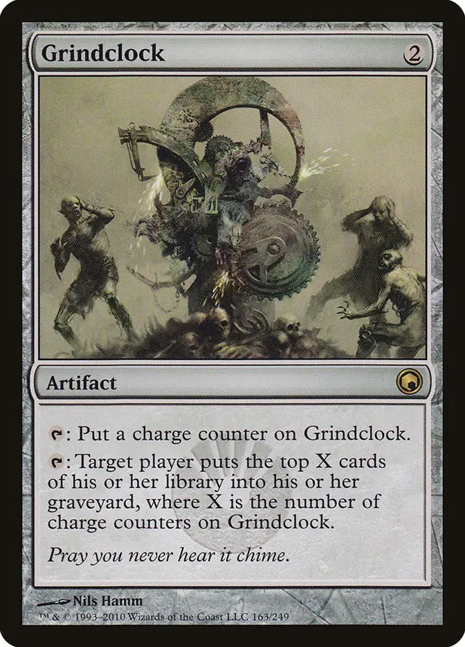 Grindclock (Scars of Mirrodin)