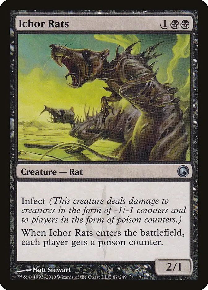 Ichor Rats (Scars of Mirrodin)