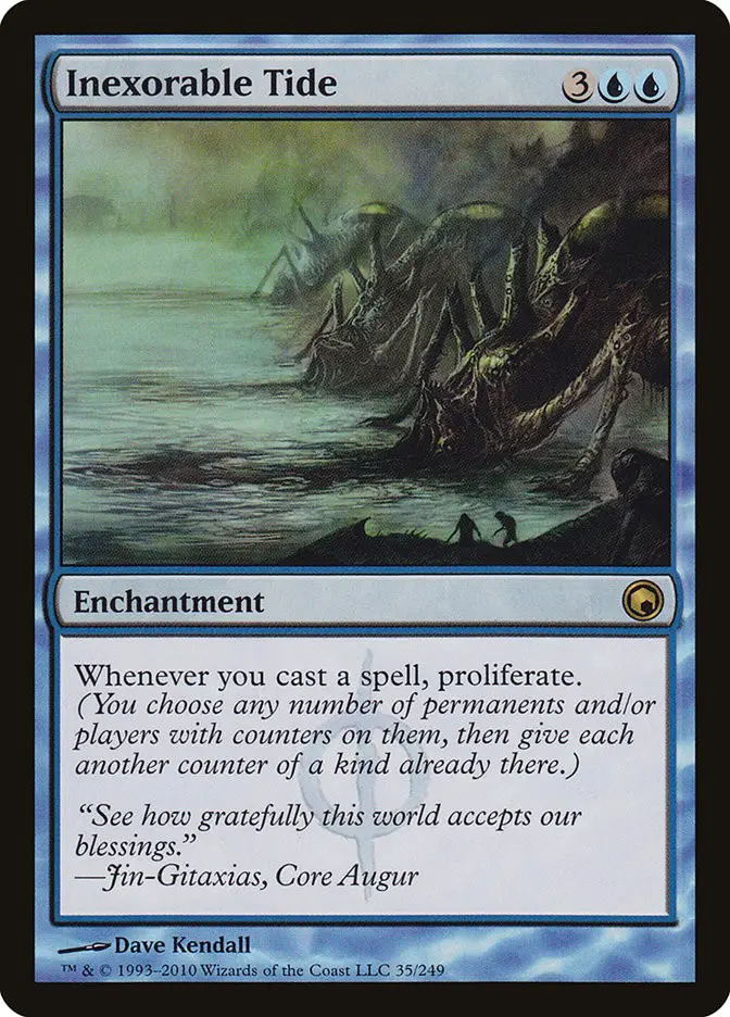 Inexorable Tide (Scars of Mirrodin)