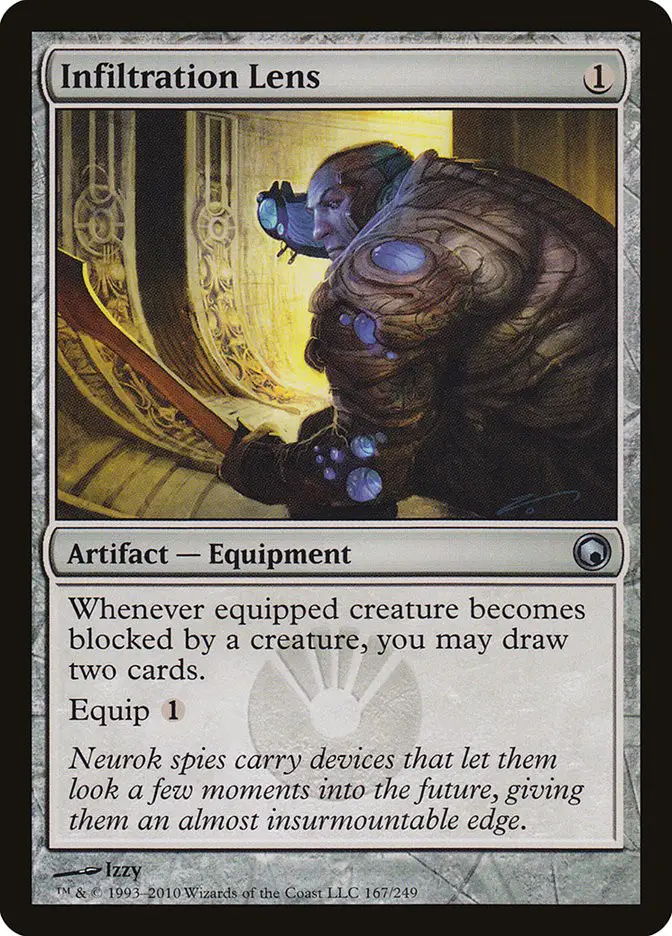 Infiltration Lens (Scars of Mirrodin)