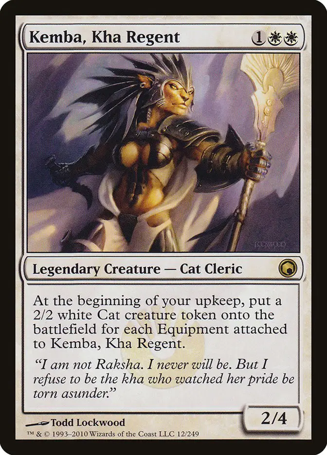 Kemba  Kha Regent (Scars of Mirrodin)