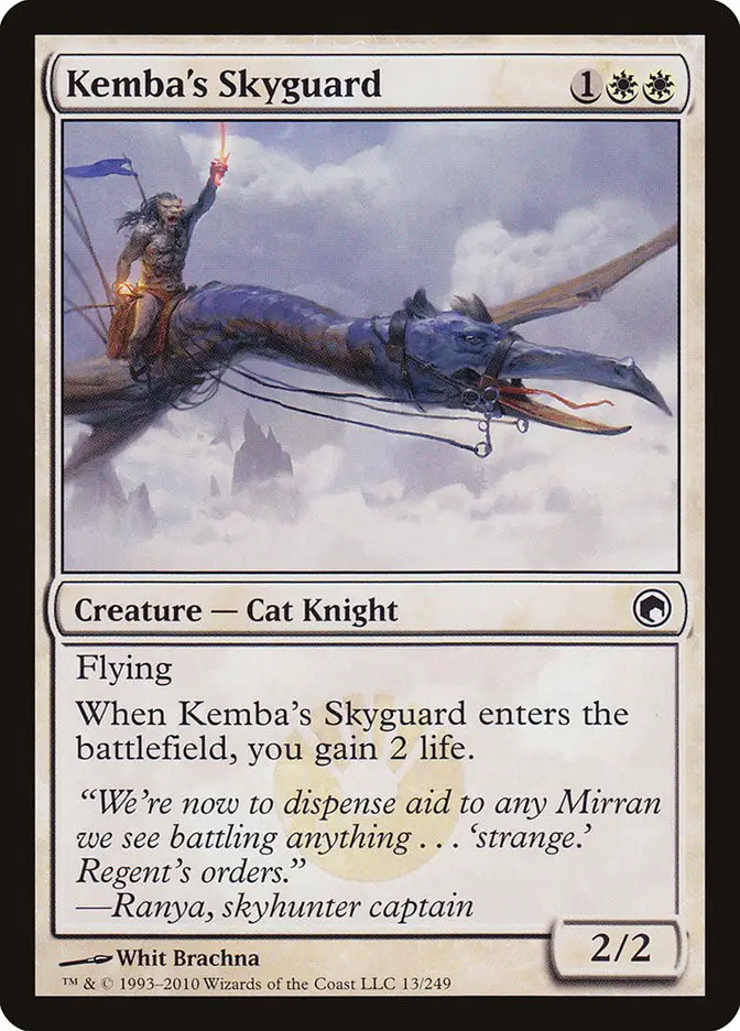 Kemba s Skyguard (Scars of Mirrodin)
