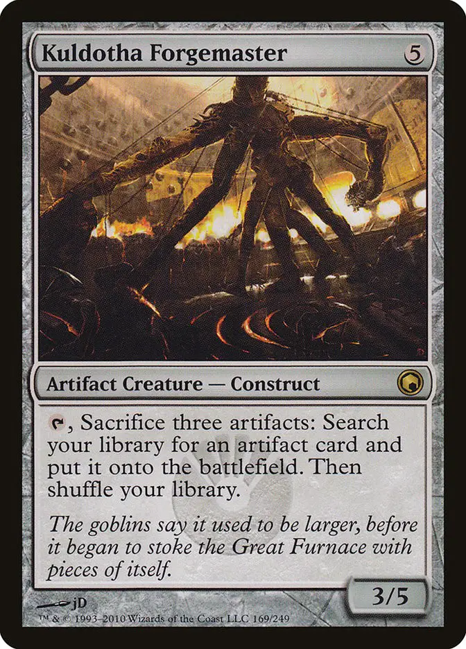 Kuldotha Forgemaster (Scars of Mirrodin)