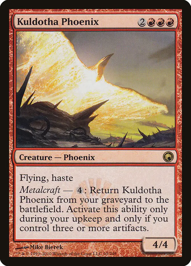 Kuldotha Phoenix (Scars of Mirrodin)