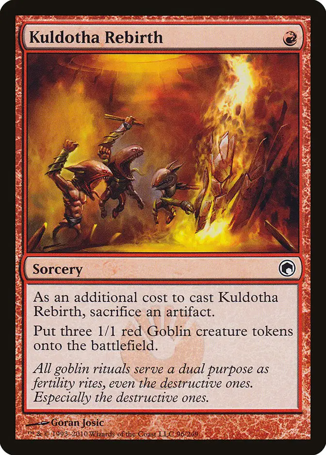 Kuldotha Rebirth (Scars of Mirrodin)