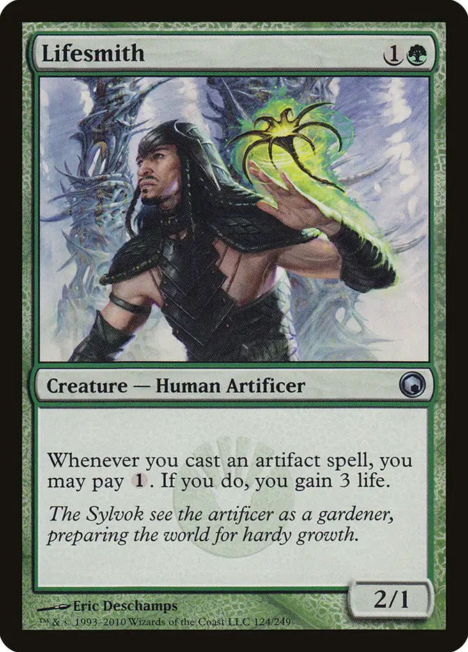 Lifesmith (Scars of Mirrodin)