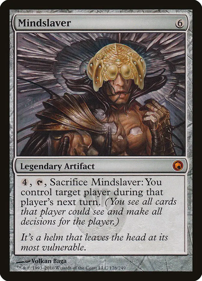 Mindslaver (Scars of Mirrodin)