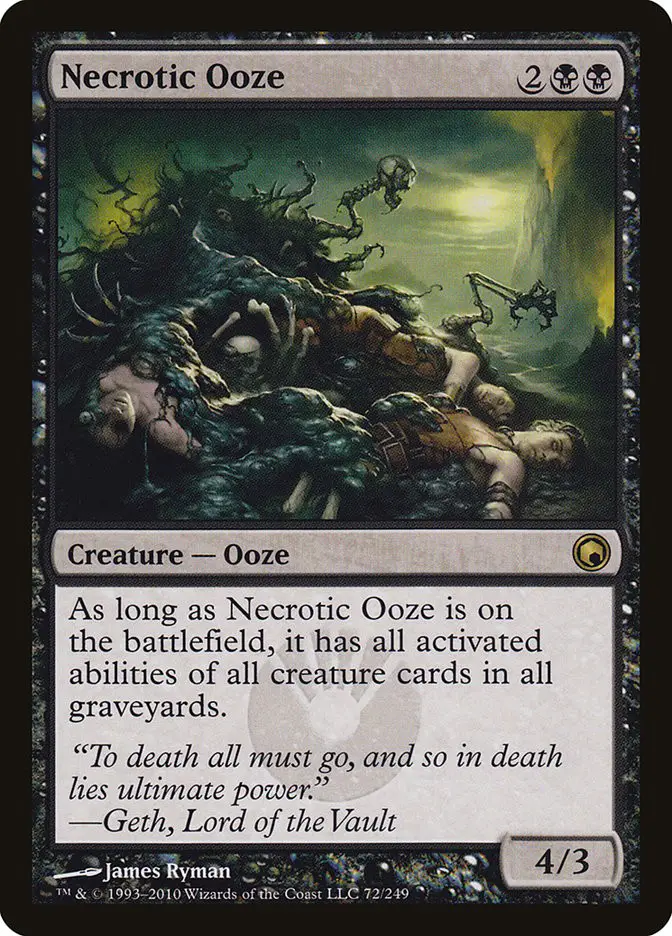 Necrotic Ooze (Scars of Mirrodin)