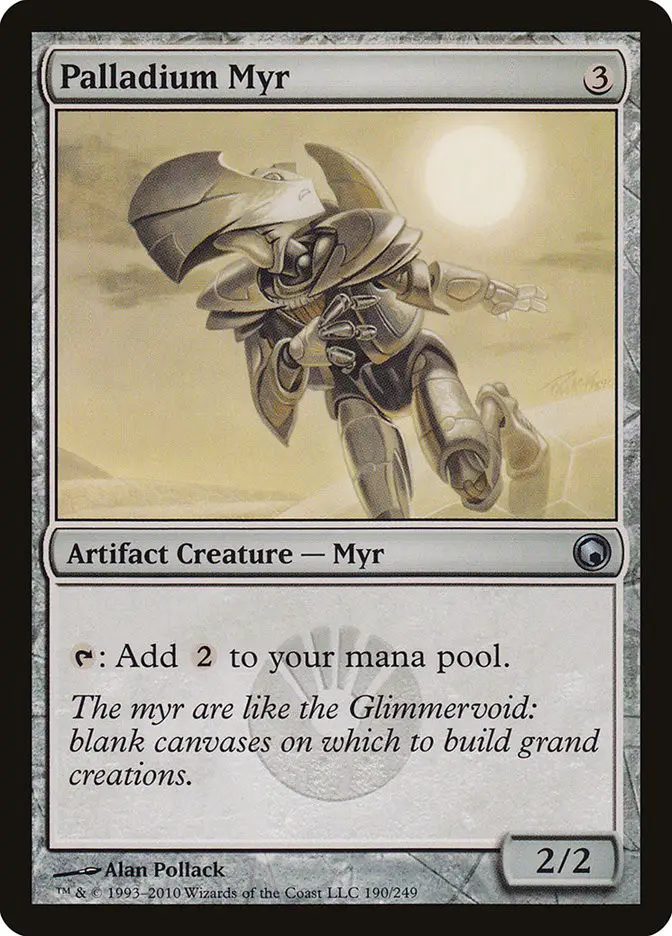 Palladium Myr (Scars of Mirrodin)